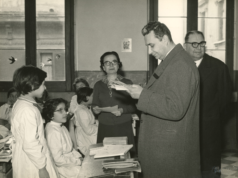 Alla scuola “Mazzini”