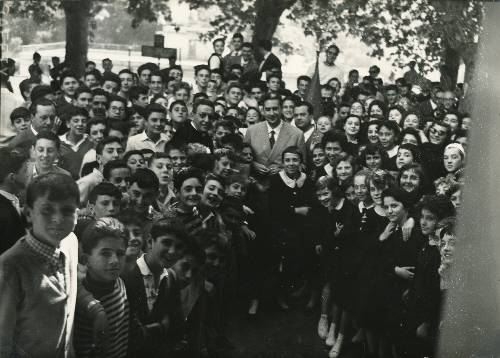 Al liceo ginnasio di Poggio Mirteto