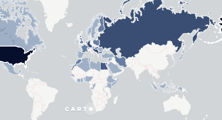 Aldo Moro nel mondo. Naviga la mappa interattiva