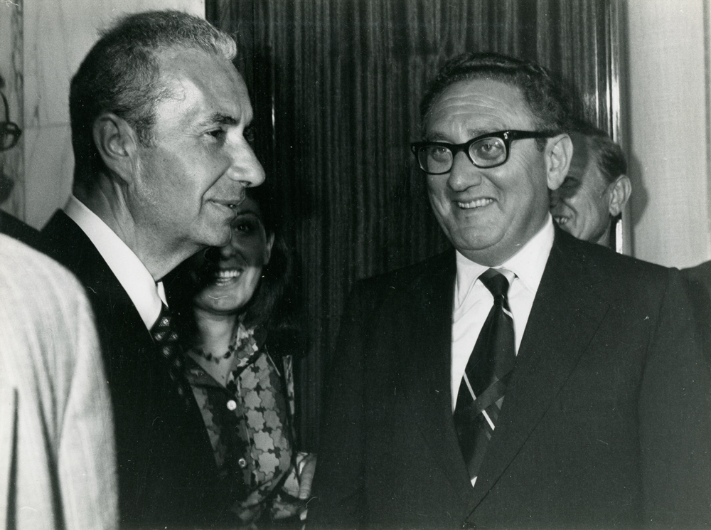 Visita di Henry Kissinger