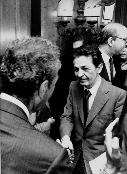 Con Enrico Berlinguer