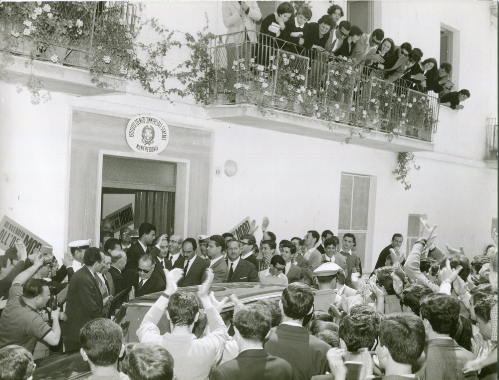 Manfredonia, 8 giugno 1966